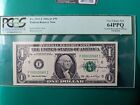 Fr.1933-F 2006 1$ FW Federal Reserve Note Pcgs 64PPQ With Courtesy Autograph!!!!