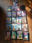 Large Lot Of Kids DVDs Movies (21) Pre Owned