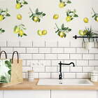 RoomMates Lemon Peel and Stick Giant Wall Decals, Yellow, Adults
