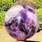 New Listing5.56LB Natural Dream amethyst Ball Quartz Crystal Sphere crystal Decor gift
