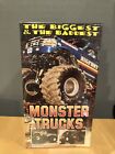 Monster Trucks 1995 VHS The Biggest & The Baddest Bigfoot Gravedigger NEW SEALED