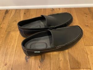 Eastland Victor (Style 4614-01) Black Loafer Driving Shoe, Men's Size 12 Wide