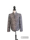 Lafayette 148 New York Designer Luxury Corporate Blazer/Jacket Size 12