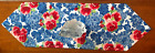 Table Runner Heritage Floral Pioneer Woman Fabric Made New 9” x 32”