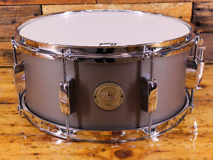 Pearl GPX Limited-Edition Snare Drum 14 x 6.5 in. Putty Gray, ISSUE