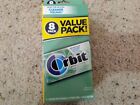 New Orbit Sweet Mint Sugar Free Chewing Gum, Value Pack - 112 Ct Bag