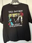 NWOT FALL OUT BOY SO MUCH (FOR) STARDUST ROCK GRAPHIC TSHIRT SIZE MENS XXL