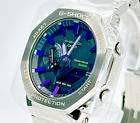 Casio G-shock GM-B2100PC-1AJF Metal Rainbow Silver Bluetooth Solar Watch 44.4mm