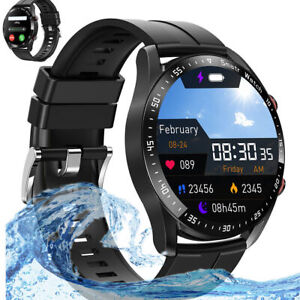 2024 Smart Watch For Men/Women Waterproof Smartwatch Bluetooth iPhone Samsung US