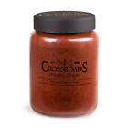 Crossroads Candles 26 Ounce Jar Candle - WARM BROWNIE