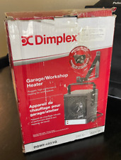 Dimplex 240V Garage Workshop Heater - Black (DGWH4031G) UNTESTED (SOLD AS-IS)