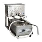 Pitco 75lb Frialator P18 Commercial Mobile Fryer Filtering System Filter Machine