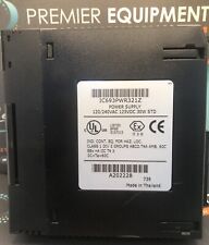 GE Fanuc Series 90-30 Capacity Power Supply Programmable Controller HUSKY
