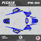 Graphics Kit for Yamaha PW50 (1990-2023) PW-50 PW 50 Pecker Series - Blue