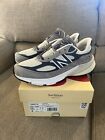 Size 9.5 - New Balance 990v6 Made in USA Grey Day 2023. Excellent Condition VNDS
