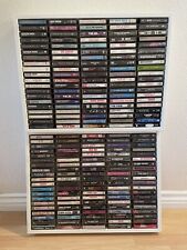 Lot of 200 Cassettes Grunge Hair Metal Rock Nirvana GNR Alice In Chains