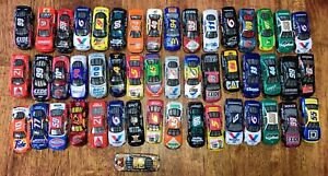 race car nascar diecast lot of  49 1/64 Used Loose Racing Champions