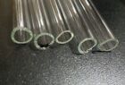 7_8 Inch long 5 pc 13 mm OD 10 mm ID Borosilicate COE 33 Glass Tubing Sharp Cut