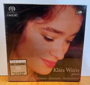 Piano Works - Klara Würtz - Brilliant Classics 5 SACD Set, SEALED