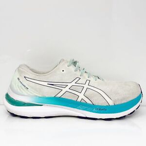Asics Womens Gel Kayano 29 1012B272 White Running Shoes Sneakers Size 11