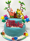 SpongeBob and Patrick Birthday Cake Topper Set ~ BRAND NEW