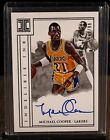 MICHAEL COOPER 2017 Panini Impeccable Indelible Ink On Card Auto 62/99