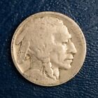 1918-D Buffalo Nickel, G Condition, Well Circulated, Early Indian Head #404