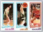1980-81 Topps Larry Bird - Rookie Card RC | Brown Brewer - NM-MT