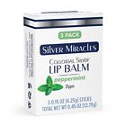 Colloidal Silver Lip Balm Tubes - 3 pack MANUFACTURER DIRECT