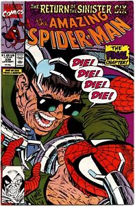 The Amazing Spider-Man #339 (Marvel Comics, 1990) Return of the Sinister Six