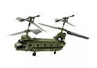 PROTOCOL Tactical Cargo Chinook RC Helicopter Drone with Gyro Stabilizer