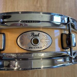 Pearl 13 Inch Maple 3x13 Piccolo Snare Drum