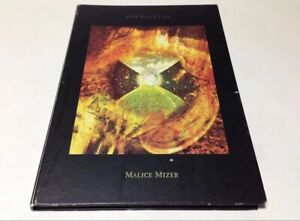 New ListingMALICE MIZER merveilles 1998 Booklet Album CD Limited First Edition Box Gackt JP