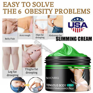 Hot Cream Fat Burner Loss Weight Belly Slimming Fitness Body Sweat Gel Cream US