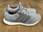 adidas Ultra Boost 4.0 Gray Running Shoes Sneakers BB6150 Women's Size 8.5