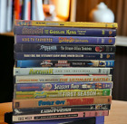 New ListingFree Willy Scooby Spongebob Arthur Kids & Animation DVD Lot of  13 Movies TV