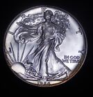 1986 Silver Eagle MS+++++ Nice Light Toned Original Silver Coin! High Eye appeal
