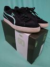 Puma Suede Classic 50 Size 10.5 Hollows Black Biscay Green
