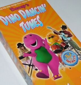 2000 Barney's Dancin' Tunes VHS video tape, new songs Lyrick Studios