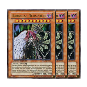 x3 Darkness Neosphere - JUMP-EN036 - Ultra Rare - Limited Edition