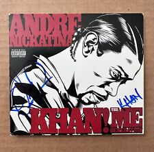 Andre Nickatina Signed CD The Me Generation Khan RARE Out Of Print Authentic