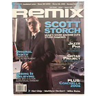 SCOTT STORCH Magazine REMIX June 2006 Gotan Project Jazz Pha Denon DN-3500