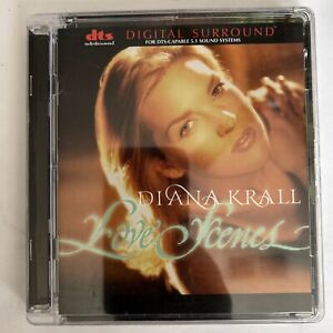 Love Scenes by Diana Krall (CD, Dec-1998) DTS 5.1 Digital Surround