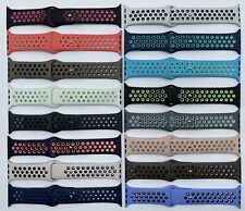 Genuine Apple Watch Nike Sport Band Strap 49mm 45mm 44mm 41mm 40mm ALL COLOURS