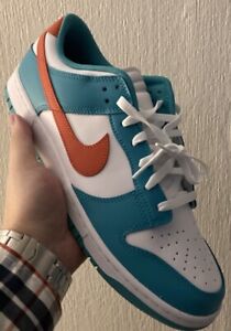 Size 13 - Nike Dunk Low Miami Dolphins