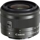 (Open Box) Canon EF-M 15-45mm f/3.5-6.3 IS STM Standard Zoom Lens - Graphite
