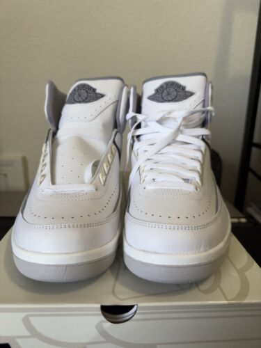 Size 11 - Air Jordan 2 Retro White Cement
