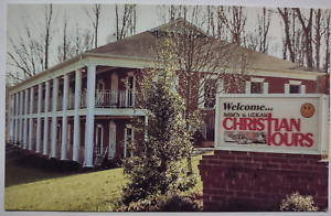Vintage Postcard Nancy and Udean Christian Tours Newton North Carolina