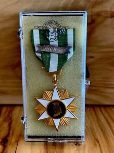 U.S. Army Vietnam War Campaign Medal Chien-Dich Boi-Tinh 1960 Original Vintage