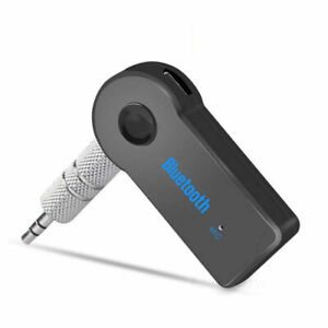 Wireless Bluetooth Receiver 3.5mm AUX Audio Stereo Music Home Car Adapter Kit